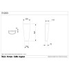 Coluna Para Tanque Da 1512030010100 - Incepa - vista 2
