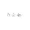 Bacia Suspensa Rimless Inspira Round Beige B346527650 - Roca - vista 2