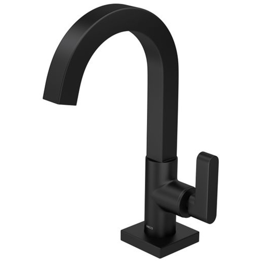 Torneira Mesa Bica Alta Para Lavatorio Soul Black Matte 1198.BL38.MT - Deca