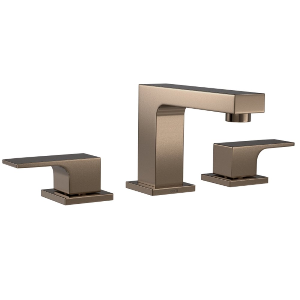Misturador Lavatorio Mesa Bica Baixa Unic Corten Matte 1875.CT90.MT - Deca