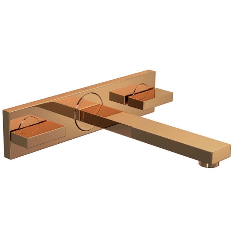 Misturador Parede Para Lavatorio Dream Red Gold 1878.GL87.RD - Deca
