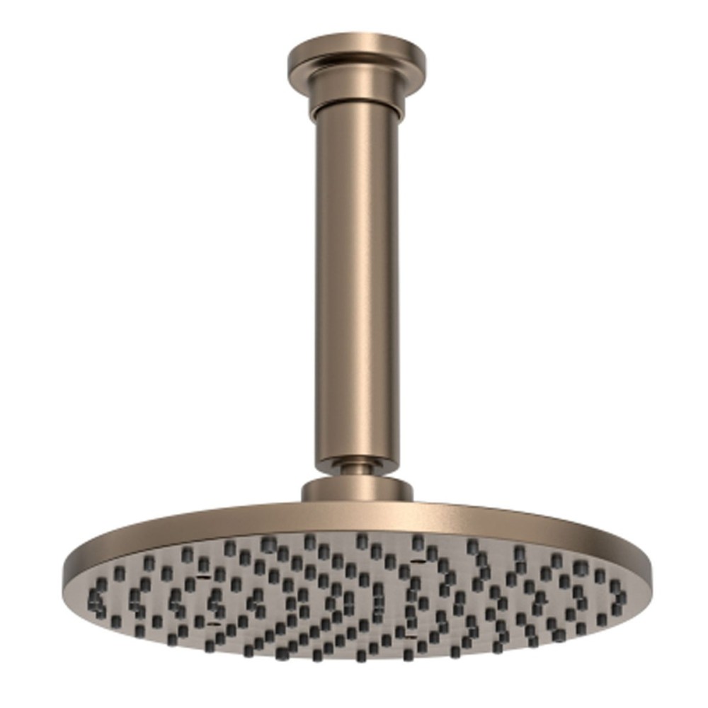 Chuveiro Com Tubo Teto Aquamax Corten Matte 1998.CT.TET.MT - Deca