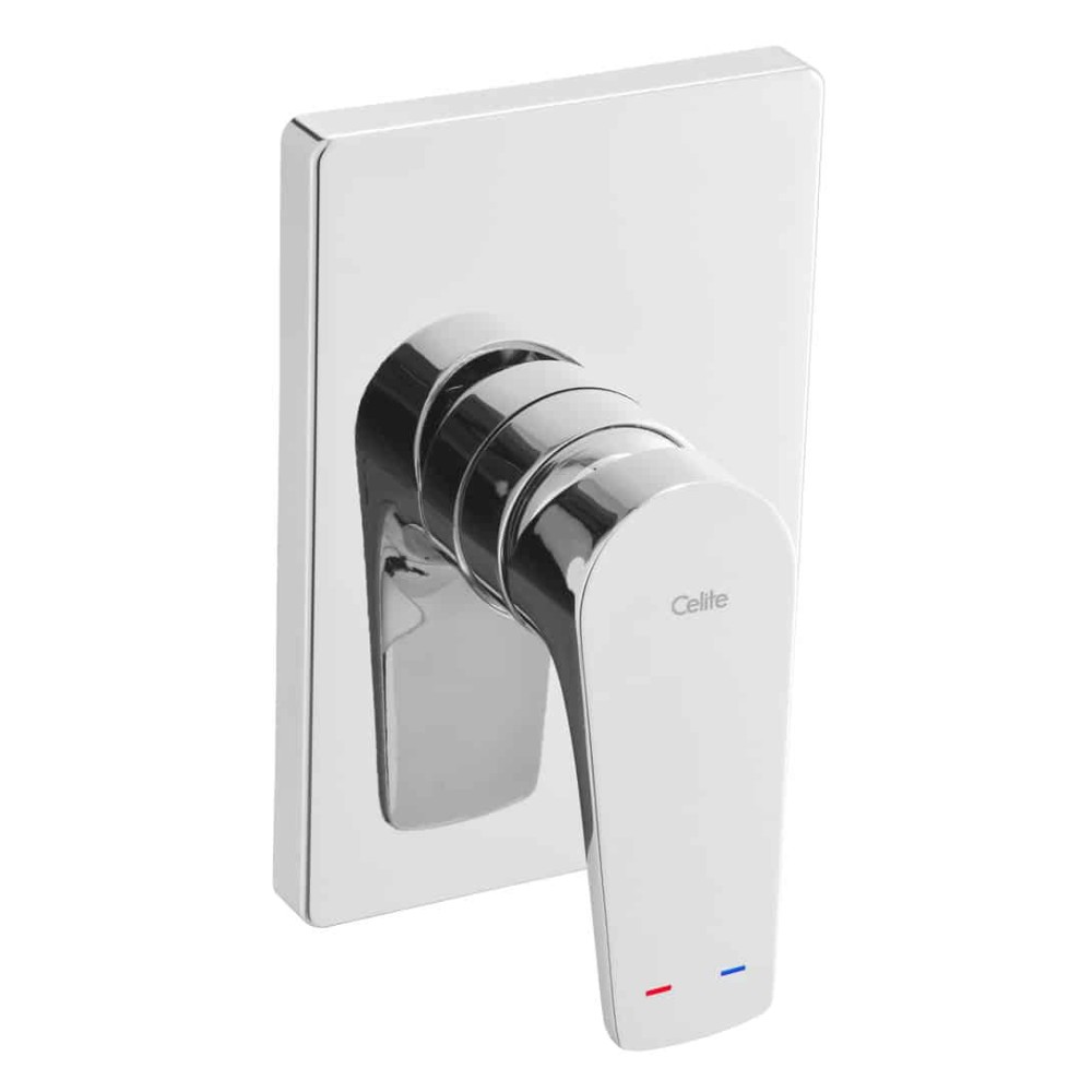 Acabamento Para Monocomando De Banheira Ou Chuveiro Noronha (Necessário Especificar A Base De Embutir Separadamente:B5007Cucr0) B5005CUCR0 - Celite