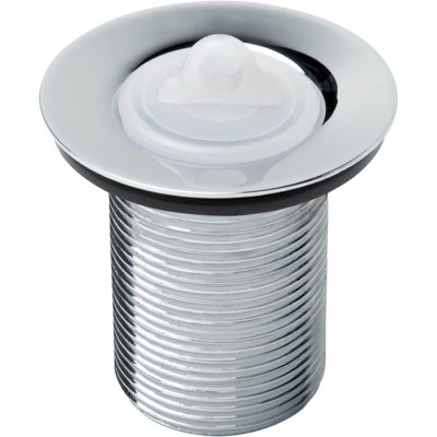 Válvula De Escoamento Para Tanque 1.1/4" Sem Ladrão Com Tampa Plástica B5829C5CR3 - Celite