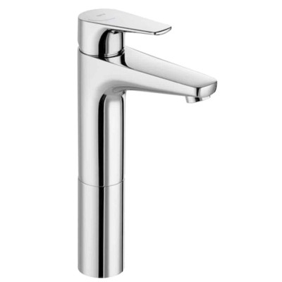 Monocomando para Lavatório de Mesa de Bica Alta Atlas Cromado A5A3790C0C - Roca