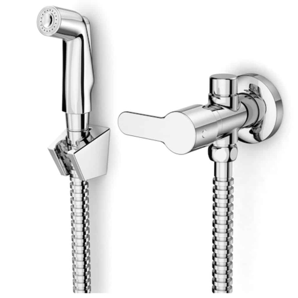 Ducha Higiênica Com Derivação L20 Cromado A5A7809C0C - Roca