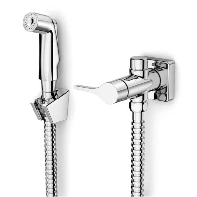 Ducha Higiênica Com Derivação Insignia Cromado A5A783AC0C Roca