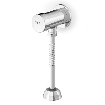 Valvula Para Mictorio De Parede Com Fechamento Automatico Fluent A5A9B24C0C - Roca