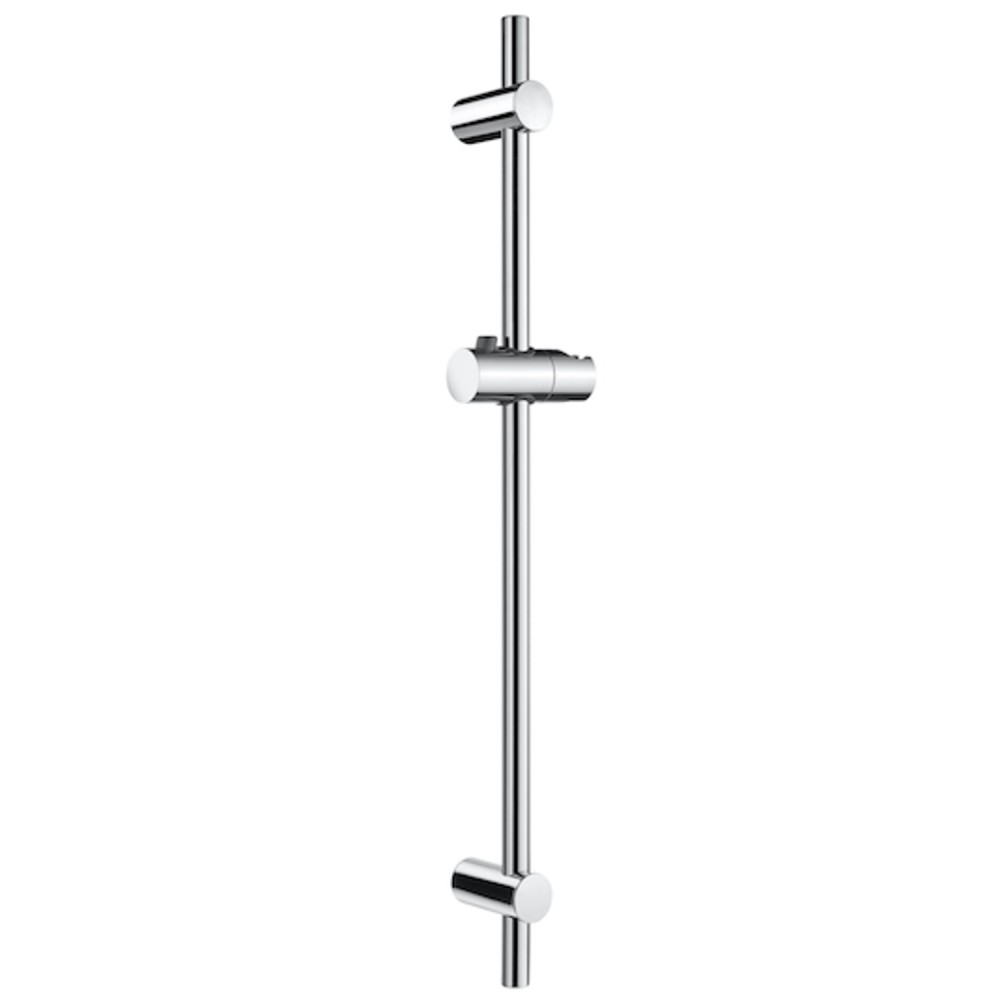 Barra Deslizante Cromada 700 Mm Suporte Ducha Manual A5B0205C0C - Roca