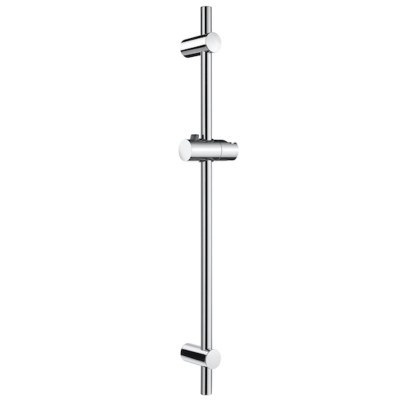 Barra Deslizante Cromada 700 Mm Suporte Ducha Manual A5B0205C0C - Roca