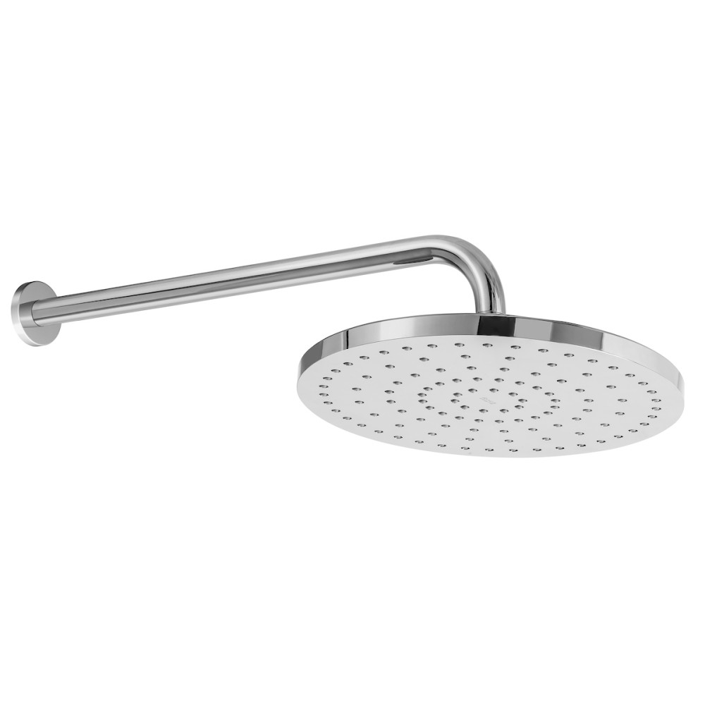 Chuveiro Tubo de Parede Redondo 250 mm Rainsense Cromado A5B1650C0C - Roca