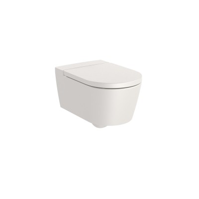 Bacia Suspensa Rimless Inspira Round Beige B346527650 - Roca