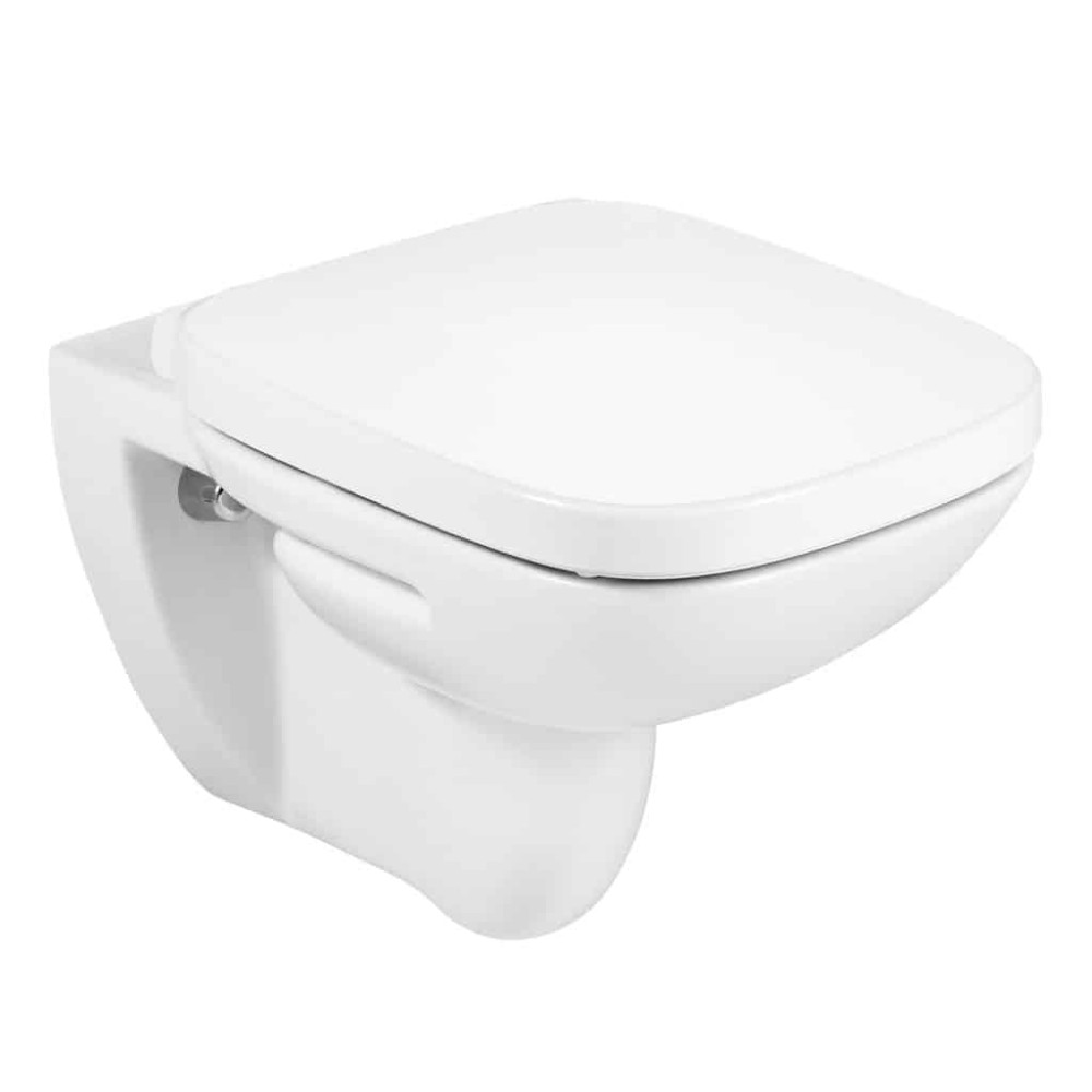 Bacia Suspensa 540X355 Debba Classic Branco Brilhante B346997000 - Roca