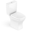 Kit De Bacia Rimless Com Caixa Acoplada 3/6L E Itens De Instalação Vip 1977230012300 - Celite - vista 4