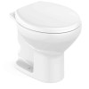 Kit De Bacia Convencional E Itens De Instalação Flamingo 1117270010100 - Incepa - vista 3