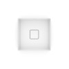 Cuba Apoio 300X300mm T3 Terra Branco Brilhante A32722N000 - Roca - vista 2