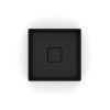 Cuba Apoio 300X300mm T3 Terra Matte Black A32722N080 - Roca - vista 2