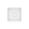 Cuba Apoio 300X300mm T3 Terra Branco Matte A32722N620 - Roca - vista 3