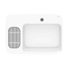 Cuba Apoio com Válvula Oculta 7/8" 600X420 Infinity Branco Brilhante A327273000 - Roca - vista 2