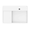 Cuba Sobrepor 600X420mm View Horizon Branco Brilhante A32727400B - Roca - vista 3