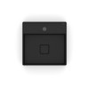 Cuba Apoio 400X400mm T9 Terra Black Matte A32787T080 - Roca - vista 3