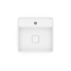 Cuba Apoio 400X400mm T9 Terra Branco Matte A32787T620 - Roca - vista 3