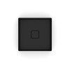 Cuba Apoio 350X350mm T4 Terra Matte Black A32787V080 - Roca - vista 4
