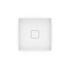 Cuba Apoio 350X350mm T4 Terra Branco Matte A32787V620 - Roca - vista 5