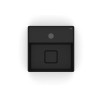 Cuba Apoio 300X300 Com Mesa T7 Terra Black Matte A32787X080 - Roca - vista 4