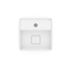 Cuba Apoio 300X300 Com Mesa T7 Terra Branco Matte A32787X620 - Roca - vista 5