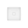 Cuba Apoio 400X400mm T5 Terra Branco Matte A32787Y620 - Roca - vista 5