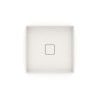 Cuba Apoio 400X400mm T5 Terra Beige A32787Y650 - Roca - vista 3