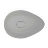 Cuba Apoio Oval 540X375mm Ruy Ohtake Stone A327A13078 - Roca - vista 5