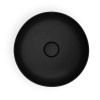 Cuba Apoio 375mm Ruy Ohtake Black Matte A327A15088 - Roca - vista 4