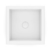 Cuba Sobrepor/Embutir 410X410 Optica Pq41Branco Brilhante A327A1D000 - Roca - vista 2