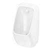 Mictório Rimless Com Entrada Traseira Proton Square Branco Brilhante A3590JF00B - Roca - vista 4