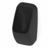Mictório Rimless Com Entrada Traseira Proton Square Black Matte A3590JF08B - Roca - vista 4