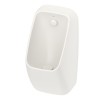 Mictório Rimless Com Entrada Traseira Proton Square Beige A3590JF65B - Roca - vista 3