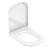 Assento Termofixo com Queda Amortecida Gap Branco Brilhante A801472004 - Roca - vista 3