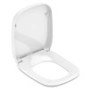 Assento PP com Queda Amortecida Square E Debba Classic Branco Brilhante A8019B2005 - Roca - vista 2