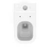 Bacia Para Caixa Com Saída Horizontal Gap Branco Brilhante B342235004 - Roca - vista 3