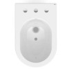 Bidê com 3 Furos para Misturador com Ladrão Nexo Branco Brilhante B357434001 - Roca - vista 3