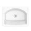 Tanque P 510X380 Branco Brilhante B365510001 - Roca - vista 2