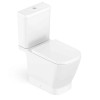Kit Bacia Caixa Acoplada Itens De Instalação Gap Branco Brilhante C323723000 - Roca - vista 3