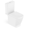 Kit Bacia Caixa Acoplada Itens De Instalação Gap Branco Matte C323723007 - Roca - vista 2