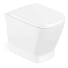 Kit Bacia Convencional e Itens De Instalação Gap Branco Brilhante C323727000 - Roca - vista 3