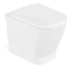 Kit Bacia Convencional e Itens De Instalação Gap Branco Matte C323727007 - Roca - vista 3