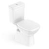 Kit Bacia Caixa Acoplada E Itens De Instalação Debba Classic Branco Brilhante C329723001 - Roca - vista 3