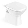 Kit Bacia Convencional Completo Assento Termofixo Debba Classic Branco Brilhante C329727000 - Roca - vista 3