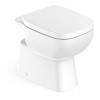 Kit Bacia Convencional Completo Assento Pp Debba Confort Branco Brilhante C329727016 - Roca - vista 4